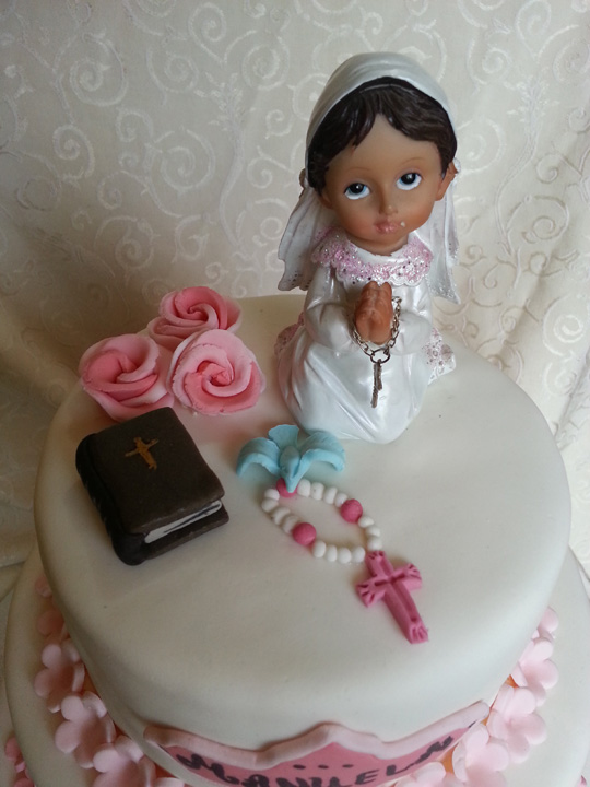 tartas comunion bautizos bodas